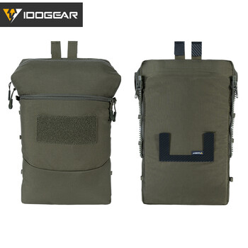 IDOGEAR Tactical Hydration Backpack 2L Water Bag Outdoor Sport Hydration Pouch Hunting 35121