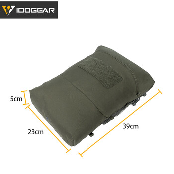 IDOGEAR Tactical Hydration Backpack 2L Water Bag Outdoor Sport Hydration Pouch Hunting 35121