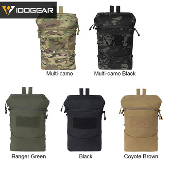 IDOGEAR Tactical Hydration Backpack 2L Water Bag Outdoor Sport Hydration Pouch Hunting 35121