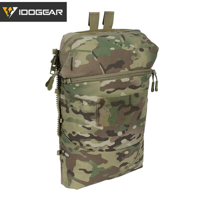 IDOGEAR Tactical Hydration Pack 2L Water Bag Outdoor Sport Hydration Pouch Hunting 35121