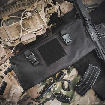 Tactical Molle Pouch για υπαίθρια αθλητικά πολλαπλών χρήσεων Θήκη αύξησης μεγάλης χωρητικότητας Τσάντα σύντομων ταξιδιών για κυνήγι Paintball