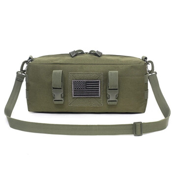 Tactical Molle Pouch για υπαίθρια αθλητικά πολλαπλών χρήσεων Θήκη αύξησης μεγάλης χωρητικότητας Τσάντα σύντομων ταξιδιών για κυνήγι Paintball