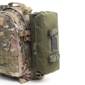 Tactical Molle Pouch για υπαίθρια αθλητικά πολλαπλών χρήσεων Θήκη αύξησης μεγάλης χωρητικότητας Τσάντα σύντομων ταξιδιών για κυνήγι Paintball