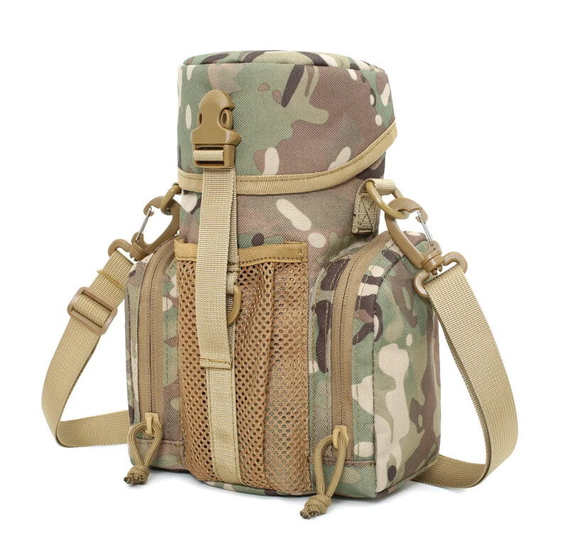 Torbica za bocu vode Molle Torba za rame Držač za telefon Sportovi na otvorenom Putovanja Ribolov Kampiranje Planinarenje Lov Čajnik Torbe oko struka