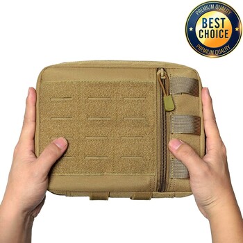 Tactical Molle EDC Medical Pouch Waist Pack Emergency EMT Utility Tool Pouch Комплект за първа помощ Чанта за лов Къмпинг Туризъм