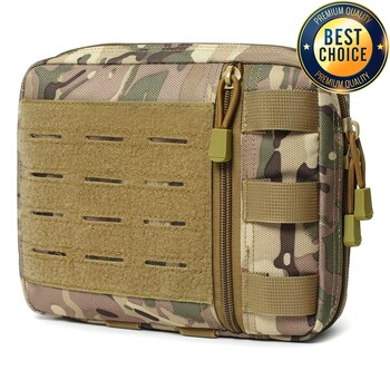 Tactical Molle EDC Medical Pouch Waist Pack Emergency EMT Utility Tool Pouch Комплект за първа помощ Чанта за лов Къмпинг Туризъм