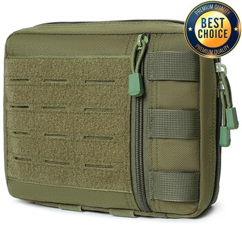 Tactical Molle EDC Medical Pouch Waist Pack Emergency EMT Utility Tool Pouch Комплект за първа помощ Чанта за лов Къмпинг Туризъм