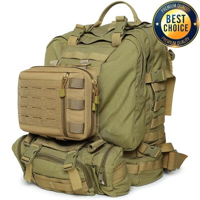 Tactical Molle EDC Medicīniskā somiņa jostasvietas komplekts Avārijas EMT Utility Tool Pouch Pirmās palīdzības komplekta maciņš medībām kempinga pārgājieniem