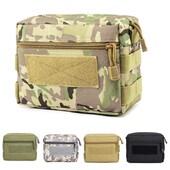 Molle EDC torbica Torbica oko struka Utility Magazine Dump Drop Pouches Sport na otvorenom Planinarenje Dodaci za lov Organizator Torbe