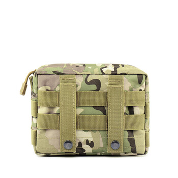 Molle EDC Pouch Waist Pack Bag Utility Magazine Dump Drop Pouches Спорт на открито Туризъм Ловни аксесоари Органайзер Чанти