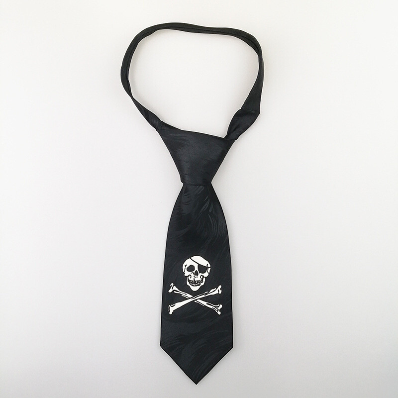 Dekoratiivse isikupäraga lips naistele, seksikate elementidega, moodne punane retro tudengite originaalloomade multikas