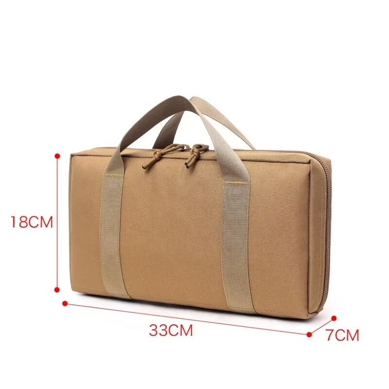 Torba za pohranu alata Torba za lov na otvorenom Kamuflažna torba za pohranu Torba za terenski prijenosni pribor