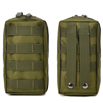 Molle Pouch Belt Waist Pack Men Small Pocket Camouflage Survival Tool Bag for Running Travel Camping Hunting Airsoft