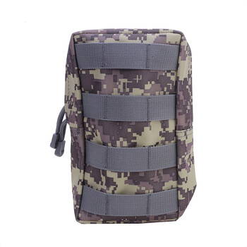 Molle Pouch Belt Waist Pack Men Small Pocket Camouflage Survival Tool Bag for Running Travel Camping Hunting Airsoft