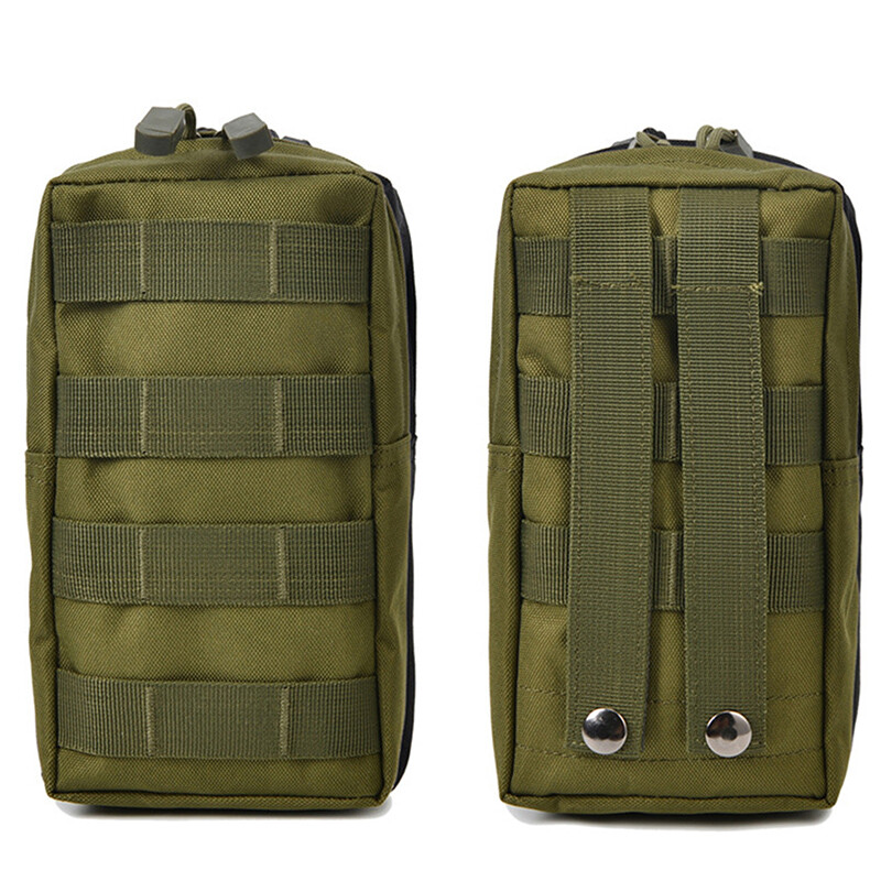 Puzdro Molle Pouch Belt Bag Men Malé vrecko Maskovacie prežitie Náradie Taška na beh Cestovanie Kempovanie Poľovníctvo Airsoft