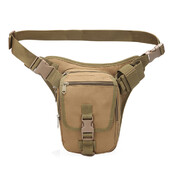 Nova kamuflažna torba za noge za vježbanje na otvorenom Kampiranje Mala torba oko struka Planinarenje Biciklizam Višenamjenski Waterpr