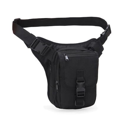 Nova kamuflažna torba za noge za vježbanje na otvorenom Kampiranje Mala torba oko struka Planinarenje Biciklizam Višenamjenski Waterpr