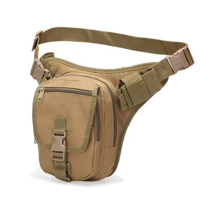 Nova kamuflažna torba za noge za vježbanje na otvorenom Kampiranje Mala torba oko struka Planinarenje Biciklizam Višenamjenski Waterpr