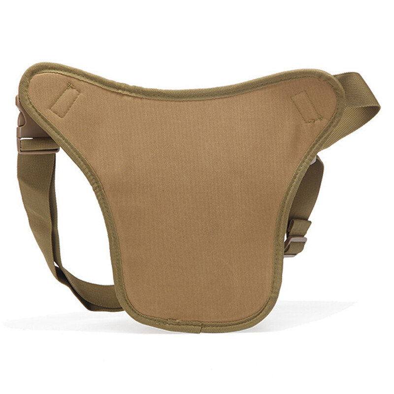 Nova kamuflažna torba za noge za vježbanje na otvorenom Kampiranje Mala torba oko struka Planinarenje Biciklizam Višenamjenski Waterpr