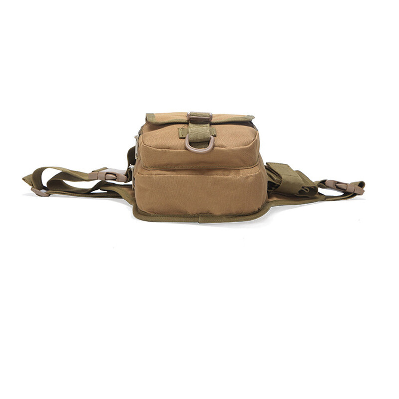 Nova kamuflažna torba za noge za vježbanje na otvorenom Kampiranje Mala torba oko struka Planinarenje Biciklizam Višenamjenski Waterpr