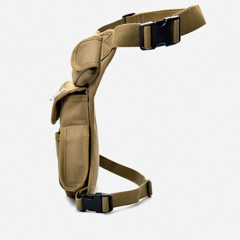 Muške platnene torbe oko struka Torba za noge Muški pojas za bicikle i motocikle Pojas za novac Fanny Pack za posao visoke kvalitete