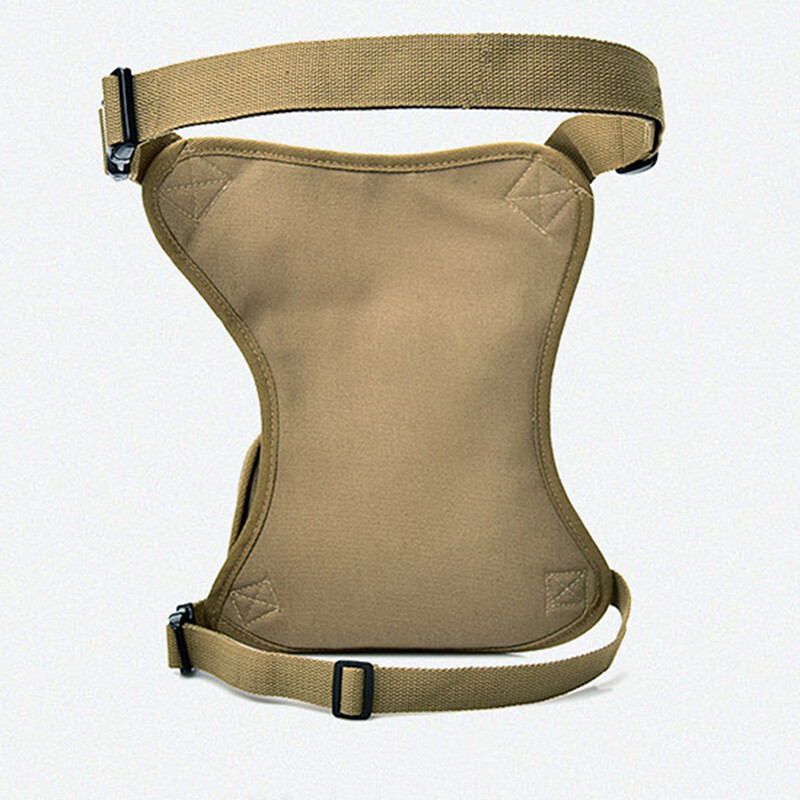 Muške platnene torbe oko struka Torba za noge Muški pojas za bicikle i motocikle Pojas za novac Fanny Pack za posao visoke kvalitete