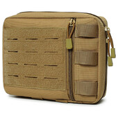 Taktička Molle Admin Pouch Višenamjenska pomoćna torbica laserski izrezana Modularna EMT EDC organizatorska torbica za alat