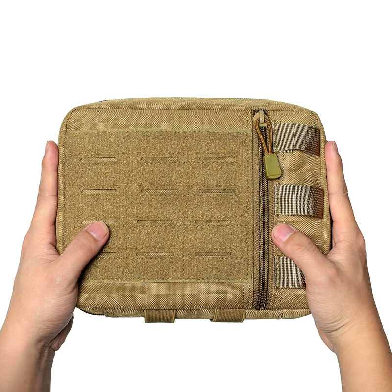 Taktička Molle Admin Pouch Višenamjenska pomoćna torbica laserski izrezana Modularna EMT EDC organizatorska torbica za alat