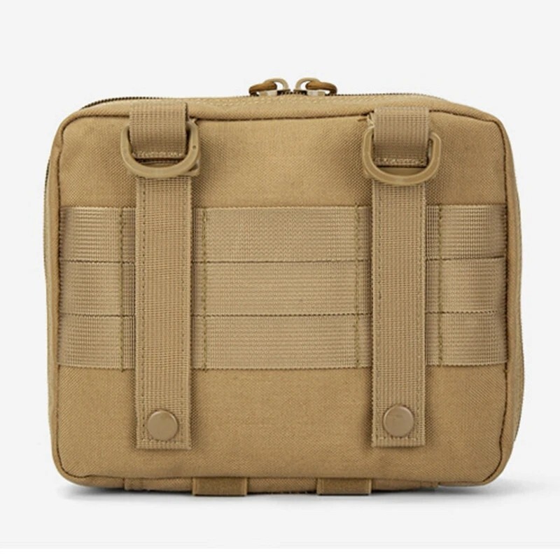 Taktička Molle Admin Pouch Višenamjenska pomoćna torbica laserski izrezana Modularna EMT EDC organizatorska torbica za alat