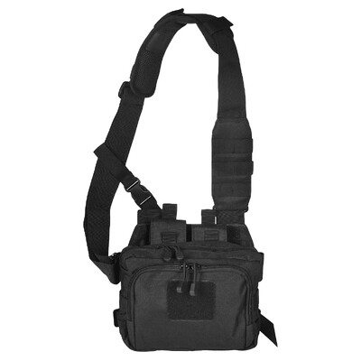 Гръдна чанта Тактическа чанта за през рамо 2 Banger Gun Bag Мъжки чанти на открито Messenger Range Чанти Къмпинг Пътуване Туризъм Лов Чанта през рамо