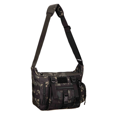 Protector Plus Tactical Sling Torba za nošenje preko ramena Vodootporna civilna torba za preko ramena Muška torba za putovanja na otvorenom za 14" prijenosno računalo