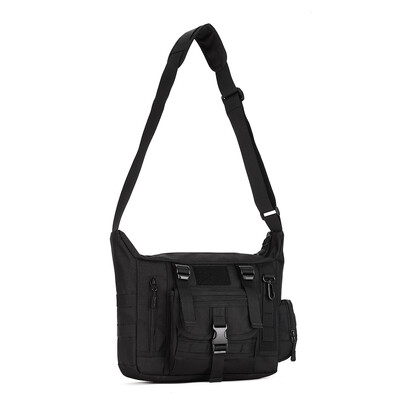 Protector Plus Tactical Sling Torba za nošenje preko ramena Vodootporna civilna torba za preko ramena Muška torba za putovanja na otvorenom za 14" prijenosno računalo