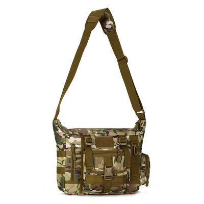 Protector Plus Tactical Sling Torba za nošenje preko ramena Vodootporna civilna torba za preko ramena Muška torba za putovanja na otvorenom za 14" prijenosno računalo