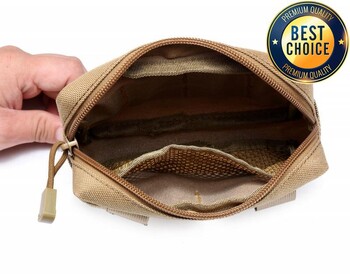 Tactical Pouch MOLLE Pouch EDC Bag Аксесоар Utility Pouch Многофункционални чанти за инструменти Жилетка Чанта за аксесоари Многофункционална чанта за различни неща