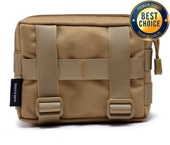 Tactical Pouch MOLLE Pouch EDC Bag Аксесоар Utility Pouch Многофункционални чанти за инструменти Жилетка Чанта за аксесоари Многофункционална чанта за различни неща