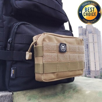 Tactical Pouch MOLLE Pouch EDC Bag Аксесоар Utility Pouch Многофункционални чанти за инструменти Жилетка Чанта за аксесоари Многофункционална чанта за различни неща