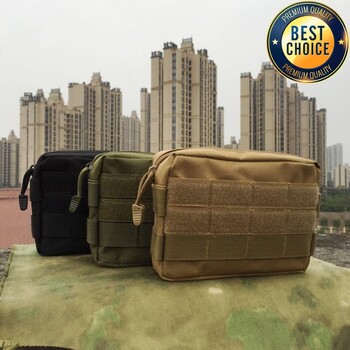 Tactical Pouch MOLLE Pouch EDC Bag Аксесоар Utility Pouch Многофункционални чанти за инструменти Жилетка Чанта за аксесоари Многофункционална чанта за различни неща