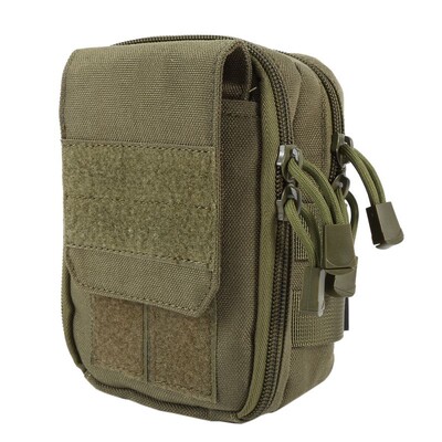 Мъжки тактически Molle Pouch Waist Pack Bag Pocket Waist Pack Running Pouch Къмпинг чанти Мек гръб