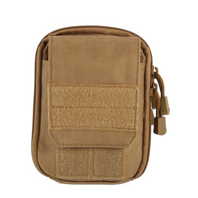 Мъжки тактически Molle Pouch Waist Pack Bag Pocket Waist Pack Running Pouch Къмпинг чанти Мек гръб