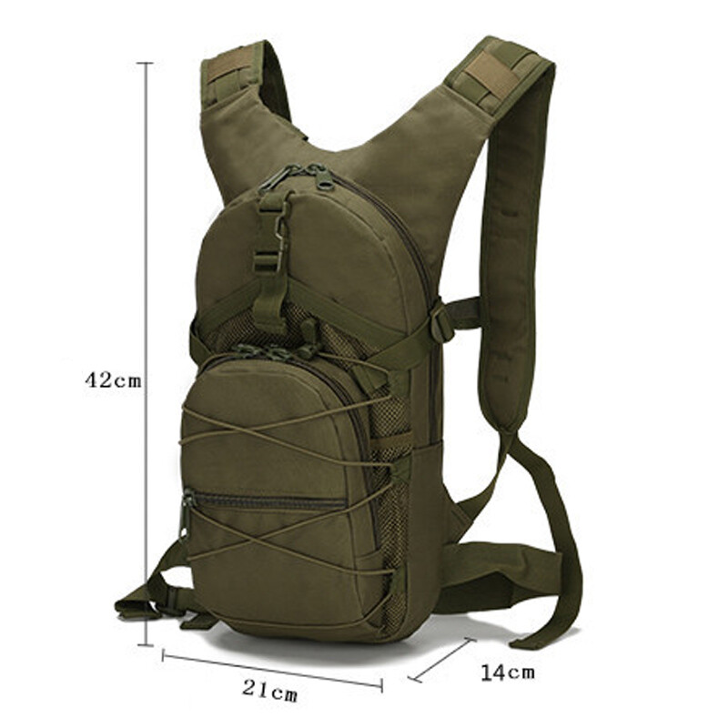 15L Tactics Molle Ruksak 800D Oxford Vojni planinarski biciklistički ruksaci Sportovi na otvorenom Biciklizam Penjanje Kamp torba za muškarce