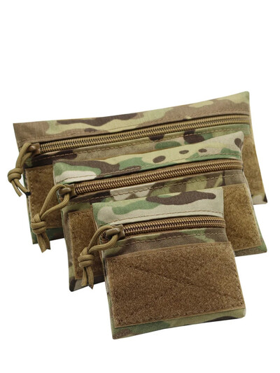 VULPO Tactical Micro Candy Pouch Pārnēsājams uzglabāšanas maiss Medību veste ielāpu maciņš MK3 MK4 Airsoft krūškurvja vestei piestiprināts maisiņš