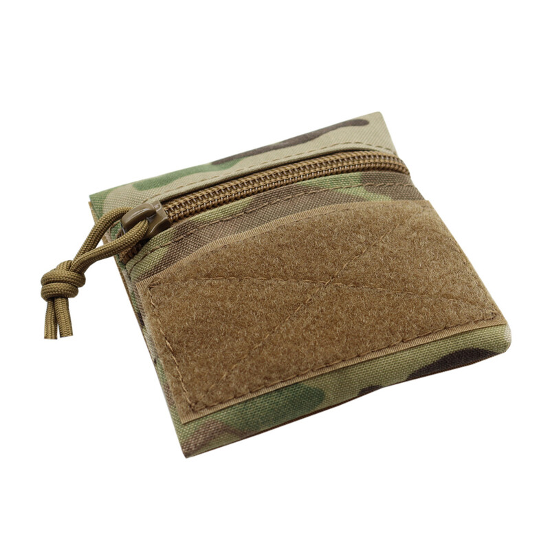 VULPO Taktické mikro puzdro na cukríky Prenosné úložné vrecko Poľovnícka vesta Nášivka Puzdro na MK3 MK4 Airsoft Chest Rig Vesta Pripevnené puzdro