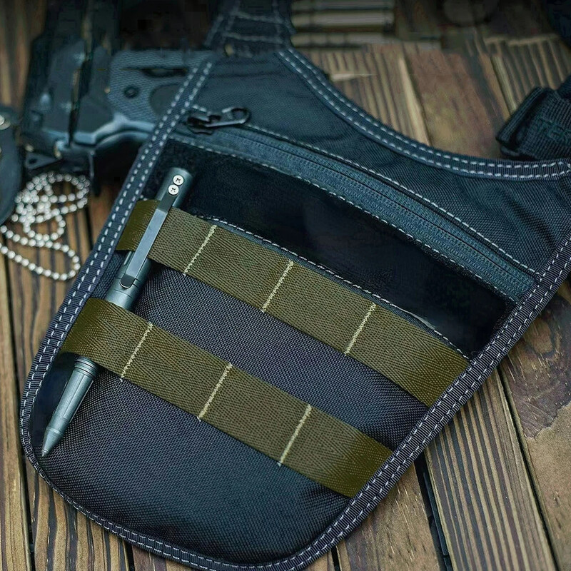 Taktička torba na rame Skrivena skrivena torba na rame preko ramena Tajni agent opremljen protuprovalnim novčanikom Dodaci za lov