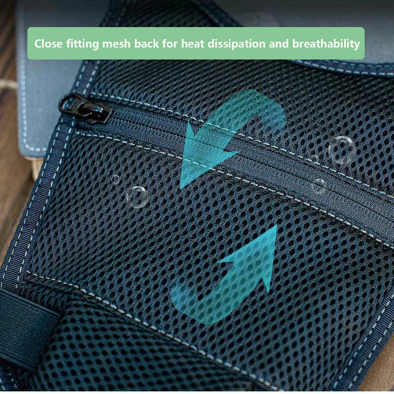 Taktička torba na rame Skrivena skrivena torba na rame preko ramena Tajni agent opremljen protuprovalnim novčanikom Dodaci za lov