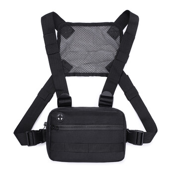 Molle Chest Bag Front Pack Chest Rig Vest EDC Streetwear Раница Спортни чанти за лов на открито