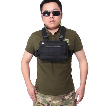 Molle Chest Bag Front Pack Chest Rig Vest EDC Streetwear Раница Спортни чанти за лов на открито