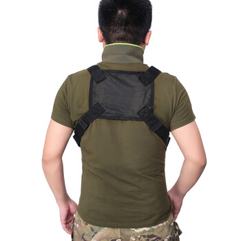 Molle Chest Bag Front Pack Chest Rig Vest EDC Streetwear Раница Спортни чанти за лов на открито