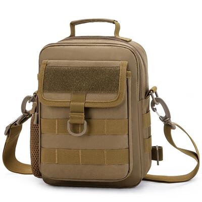 Тактическа чанта Molle Дамски чанти за открито Къмпинг Пътуване Туризъм Трекинг Лов Риболов Чанта през рамо Мъжка чанта