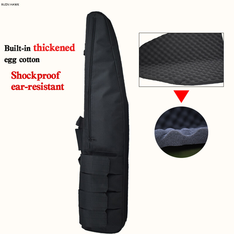 98 / 118 cm Airsoft torba za zračno oružje Taktička oprema za lov na otvorenom Zaštita za pušku Torba za nošenje Najlonska naprtnjača