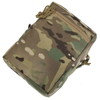 GP Pouch Tall Обща помощна опаковка Laser Cut Molle Очила за нощно виждане Съхранение Заден панел Аксесоари за лов